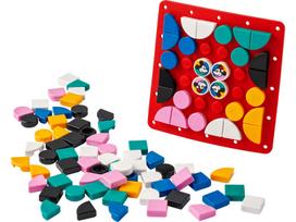 antsiuvai - LEGO DOTS Peliuko Mikio ir Pelytės Minės antsiuvas 41963 - 4 nuotrauka