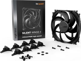 be quiet! silent wings 4 120mm - be quiet! BL097 Silent Wings 4 - 10 nuotrauka