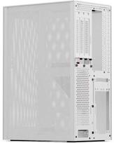 mini itx korpusas - Ssupd Meshlicious Full Mesh PCIE 4.0 Edition Mini-ITX  (balta) - 2 nuotrauka