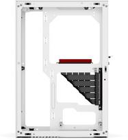 mini itx korpusas - Ssupd Meshlicious Full Mesh PCIE 4.0 Edition Mini-ITX  (balta) - 3 nuotrauka