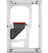 mini itx korpusas - Ssupd Meshlicious Full Mesh PCIE 4.0 Edition Mini-ITX  (balta) - 4 nuotrauka