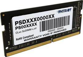 ram ddr4 2666 sodimm - PATRIOT SL 32GB DDR4 2666MHz SODIMM - 3 nuotrauka