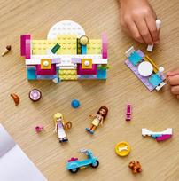 lego friends heartlake city - LEGO Friends miesto kepyklėlė 41440 - 3 nuotrauka