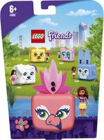 lego flamingo - Konstruktorius LEGO Friends Olivia flamingo kubelis 41662 - 1 nuotrauka