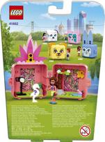 lego flamingo - Konstruktorius LEGO Friends Olivia flamingo kubelis 41662 - 9 nuotrauka