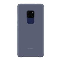 Huawei Mate 20 Silicone Car Case, Hellblau