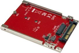 nvme pcie adapter - Startech Adapteris M.2 na U.2 SFF-8639 (U2M2E125) - 2 nuotrauka