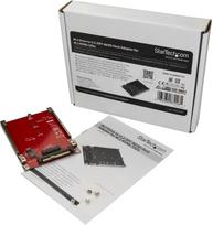 nvme pcie adapter - Startech Adapteris M.2 na U.2 SFF-8639 (U2M2E125) - 5 nuotrauka