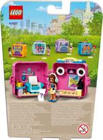 lego friends olivia - LEGO Friends Olivia žaidimų kubelis 41667 - 8 nuotrauka