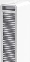 xiaomi smartmi - Xiaomi Smartmi Smart Fan Heater  (ZNNFJ07ZM) - 2 nuotrauka