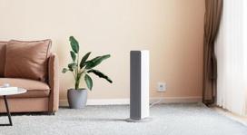 xiaomi smartmi - Xiaomi Smartmi Smart Fan Heater  (ZNNFJ07ZM) - 4 nuotrauka