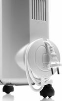 tepalinis radiatorius delonghi - DeLonghi TRRS 0920C White (Baltas) - 9 nuotrauka