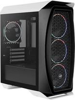 micro korpusas - Aerocool Aero One Mini Eclipse ARGB mATX Mini-Tower Black (Juodas) - 1 nuotrauka