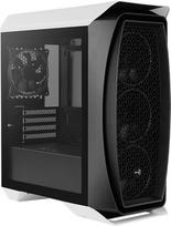 micro korpusas - Aerocool Aero One Mini Eclipse ARGB mATX Mini-Tower Black (Juodas) - 2 nuotrauka