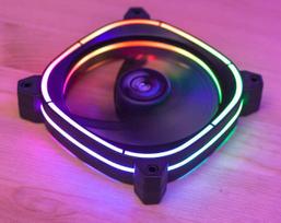 aerocool fan - Aerocool Astro 12 ARGB Fan - 5 nuotrauka