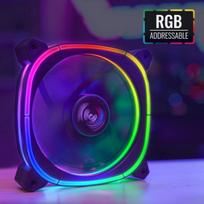 aerocool fan - Aerocool Astro 12 ARGB Fan - 6 nuotrauka