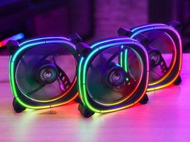 aerocool fan - Aerocool Astro 12 ARGB Fan - 9 nuotrauka