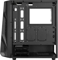 atx korpusai - Aerocool AirHawk Duo ARGB E-ATX Mid-Tower Black - 8 nuotrauka