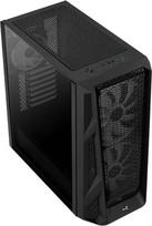 atx korpusai - Aerocool AirHawk Duo ARGB E-ATX Mid-Tower Black - 10 nuotrauka