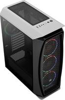 atx korpusai - Aerocool Aero One Eclipse ARGB ATX Mid-Tower White (Baltas) - 2 nuotrauka