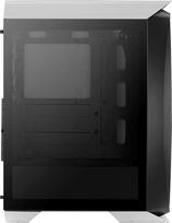 atx korpusai - Aerocool Aero One Eclipse ARGB ATX Mid-Tower White (Baltas) - 3 nuotrauka