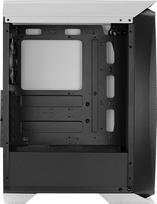 atx korpusai - Aerocool Aero One Eclipse ARGB ATX Mid-Tower White (Baltas) - 4 nuotrauka
