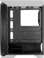 atx korpusai - Aerocool Aero One Eclipse ARGB ATX Mid-Tower White (Baltas) - 6 nuotrauka