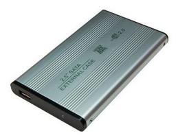 Pirkti Logilink External HDD Enclosure 2,5’’ SATA USB 2.0 Silver UA0041A - Photo 1