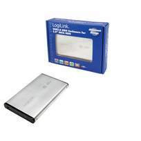 Pirkti Logilink External HDD Enclosure 2,5’’ SATA USB 2.0 Silver UA0041A - Photo 2