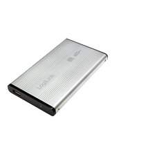 Pirkti Logilink External HDD Enclosure 2,5’’ SATA USB 2.0 Silver UA0041A - Photo 4