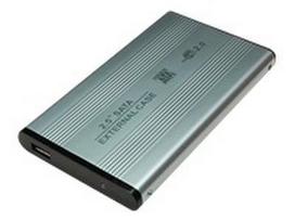 Pirkti Logilink External HDD Enclosure 2,5’’ SATA USB 2.0 Silver UA0041A - Photo 5