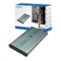 Pirkti Logilink External HDD Enclosure 2,5’’ SATA USB 2.0 Silver UA0041A - Photo 6