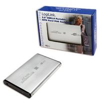 Pirkti Logilink External HDD Enclosure 2,5’’ SATA USB 2.0 Silver UA0041A - Photo 7