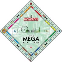 monopoly game - MONOPOLY Mega (EN) - 2 nuotrauka