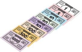 monopoly game - MONOPOLY Mega (EN) - 3 nuotrauka