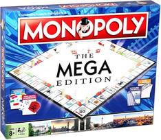 monopoly game - MONOPOLY Mega (EN) - 5 nuotrauka
