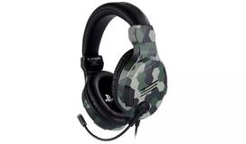 sony laidines ausines - Bigben Interactive PS4OFHEADSETV3G Camouflage - 2 nuotrauka