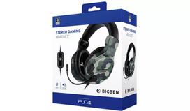 sony laidines ausines - Bigben Interactive PS4OFHEADSETV3G Camouflage - 3 nuotrauka