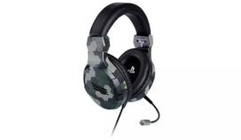sony laidines ausines - Bigben Interactive PS4OFHEADSETV3G Camouflage - 4 nuotrauka