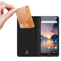 xiaomi 13 deklas - Dux Ducis Skin Pro for Nokia 1.3, Nokia 1.3, juoda - 13 nuotrauka
