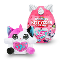 augintinis zaislas - RAINBOCORNS pliušinis žaislas su aksesuarais Kittycorn, 9259 - 3 nuotrauka