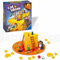 stalo zaidimas catan lt - Stalo žaidimas Ravensburger Cat & Mouse, 24558 - 1 nuotrauka