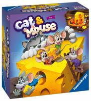 stalo zaidimas catan lt - Stalo žaidimas Ravensburger Cat & Mouse, 24558 - 5 nuotrauka