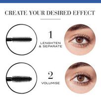 bourjois twist up the volume - Bourjois Paris Twist Up The Volume 52 Ultra Black, 8 ml - 3 nuotrauka