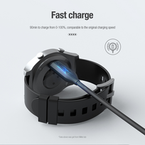 usb data cable - Įkrovimo laidas Nillkin USB Data and Charging Cable for Garmin Watch, juoda - 5 nuotrauka