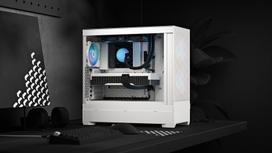 fractal pop air - Fractal Design Pop Air TG Clear Tint  (balta) - 9 nuotrauka