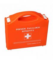pirmosios pagalbos - Pirmosios pagalbos rinkinys vaistinėlė - 2 nuotrauka