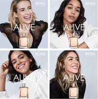 hugo boss alive - Rinkinys moterims Hugo Boss Alive, 80 ml, moterims - 5 nuotrauka