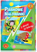 Alexander Sand Coloring Pages Hippopotamus And Monkey 1398, įvairių spalvų