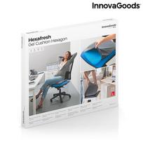 pagalve - Ortopedinė gelinė sėdimoji pagalvė Hexafresh Innovagoods - 1 nuotrauka